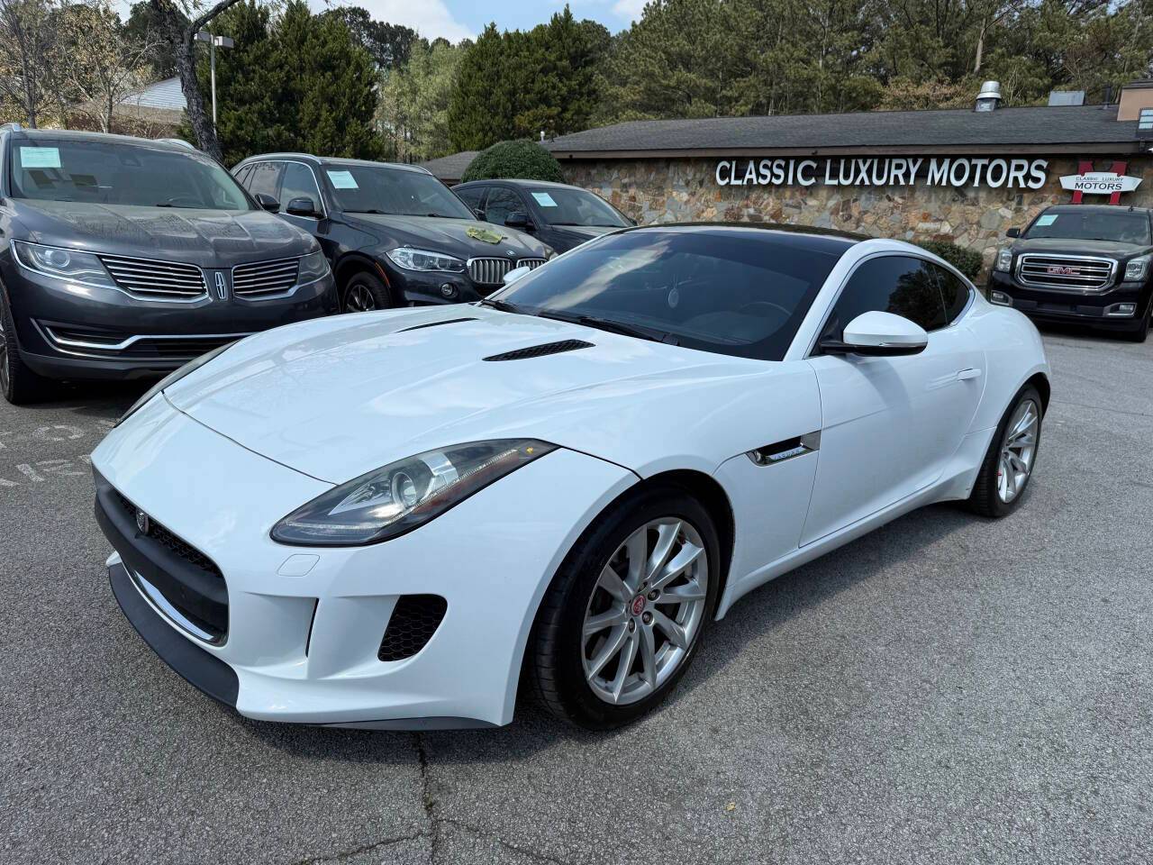 2015 Jaguar F-TYPE Standard