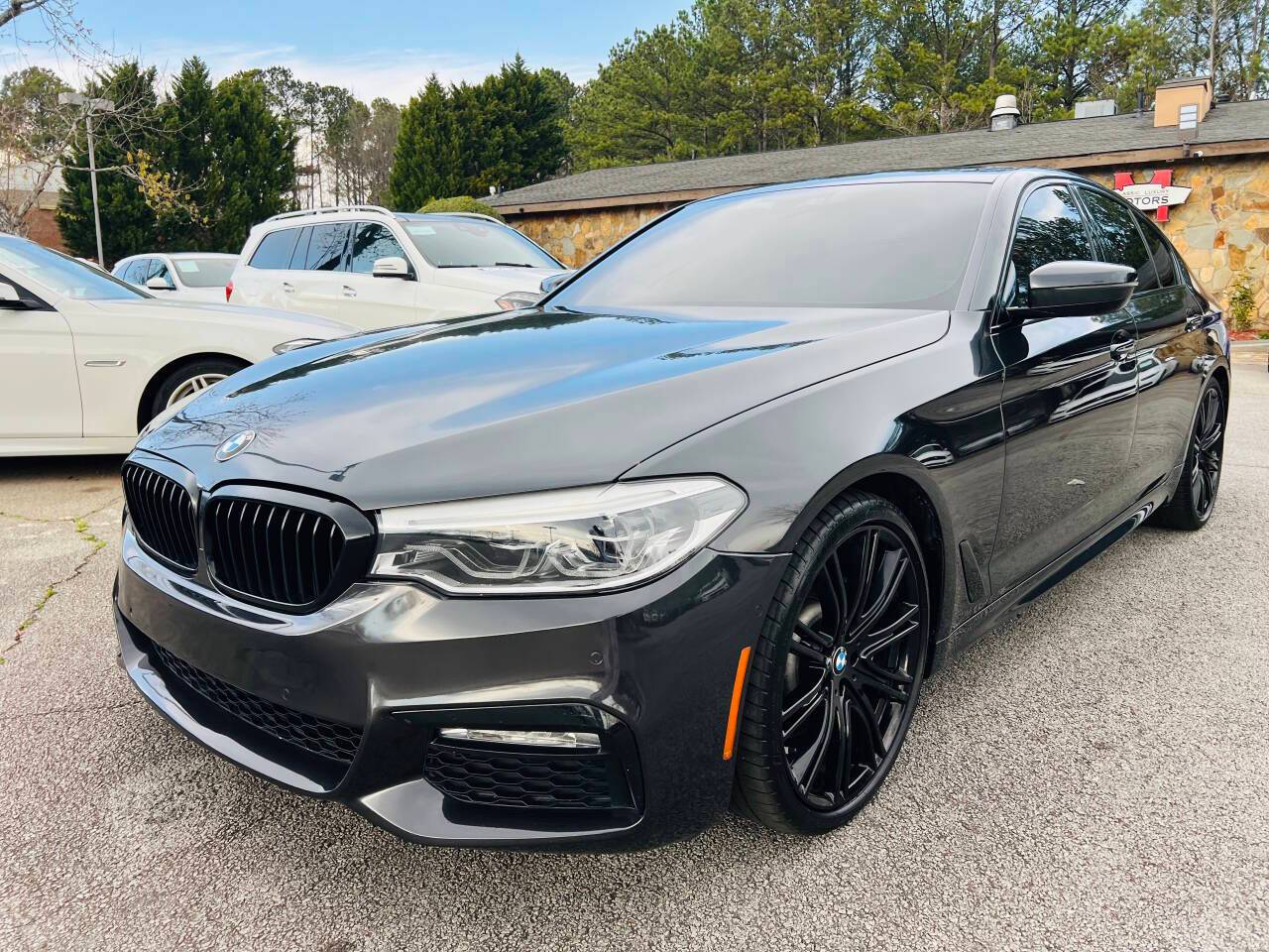 2017 BMW 5 Series 540i — Sedan — 96,607 mi — Buford, GA