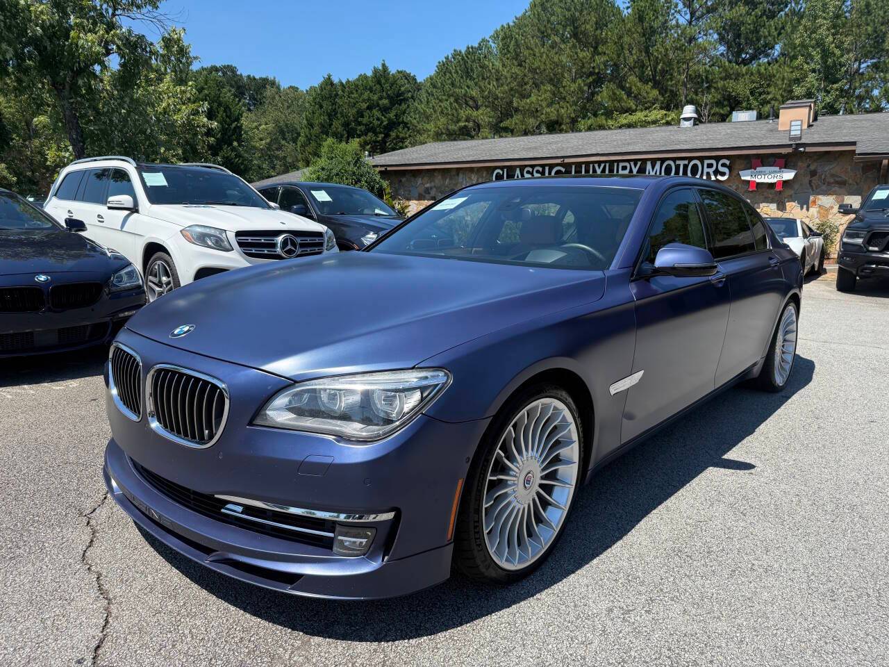 2014 BMW 7 Series ALPINA B7 — Sedan — 79,815 mi — Buford, GA