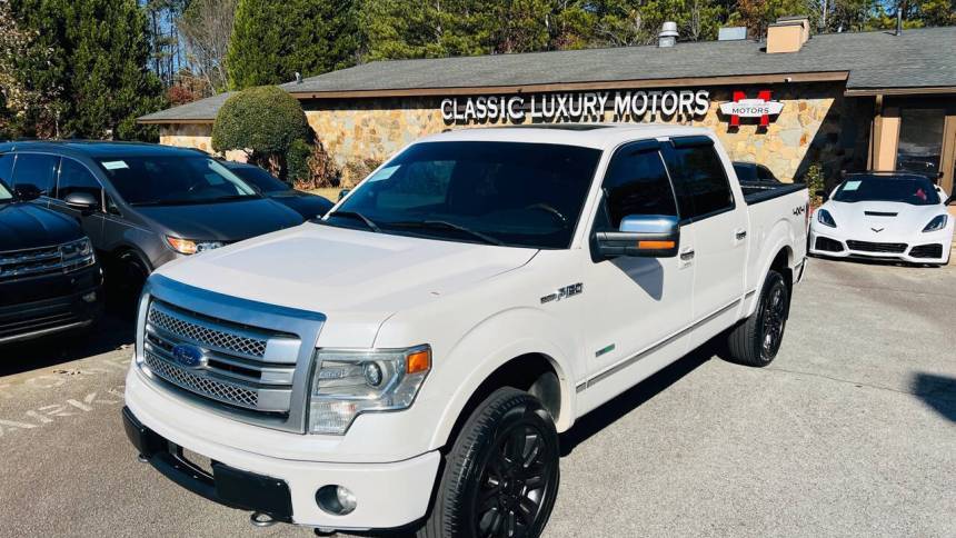 2013 Ford F-150 Platinum — Pickup Truck — 150,551 mi — Buford, GA
