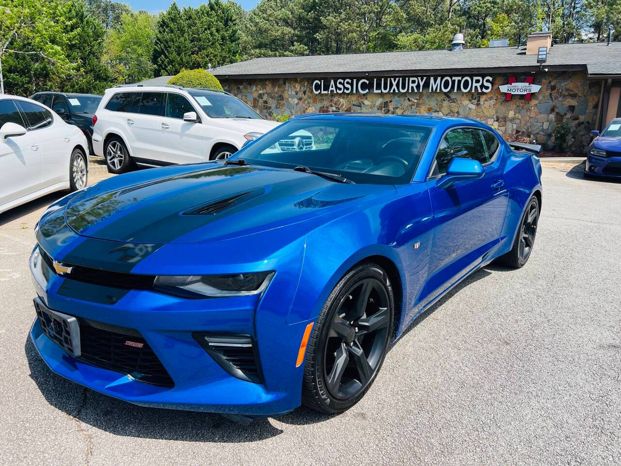 2017 Chevrolet Camaro 2SS — Coupe — 83,830 mi — Buford, GA