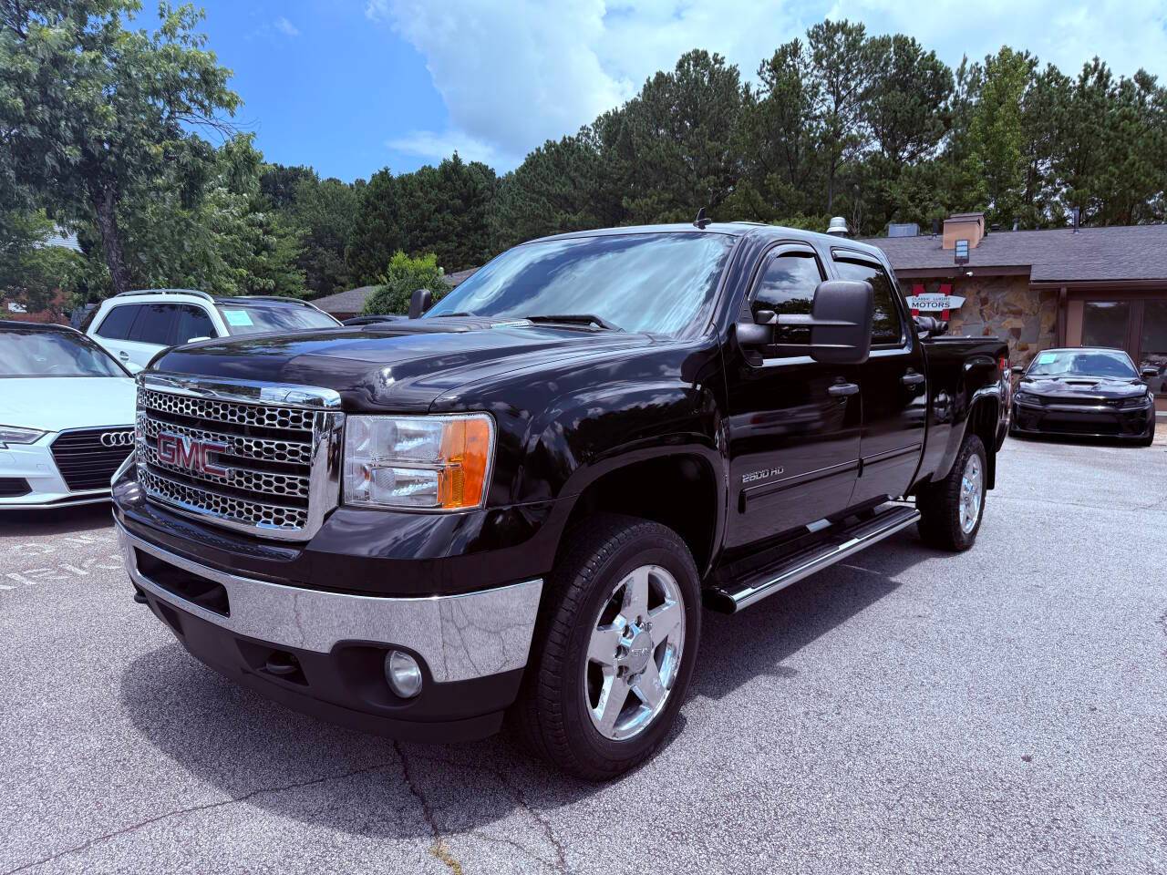 2012 GMC Sierra 2500HD SLE — Pickup Truck — 199,969 mi — Buford, GA