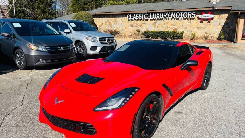 2014 Chevrolet Corvette Z51 3LT — Coupe — 73,528 mi — Buford, GA