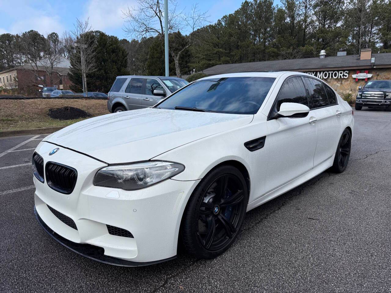 2014 BMW M5 Standard