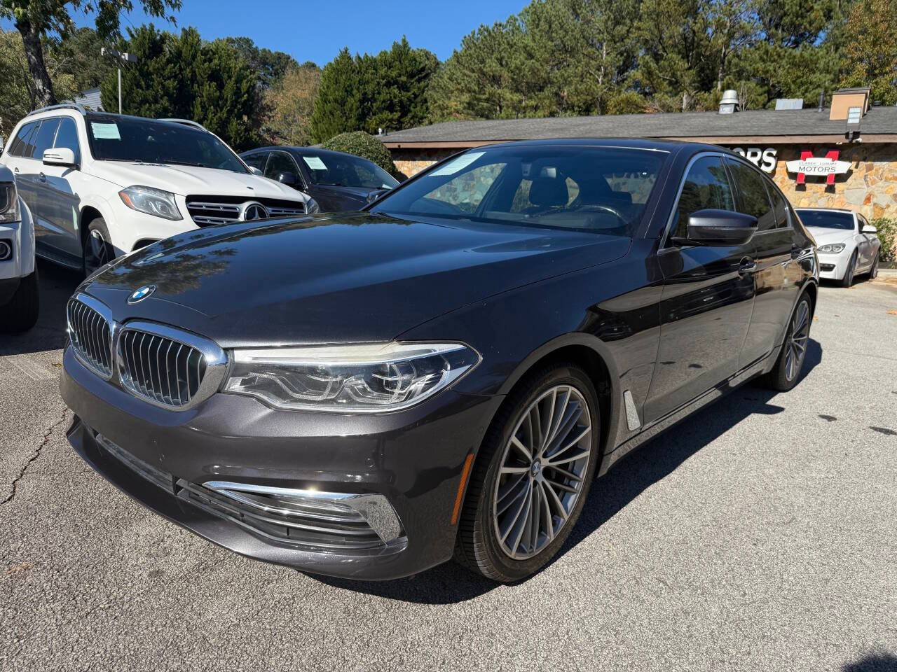 2017 BMW 5 Series 540i — Sedan — 115,211 mi — Buford, GA