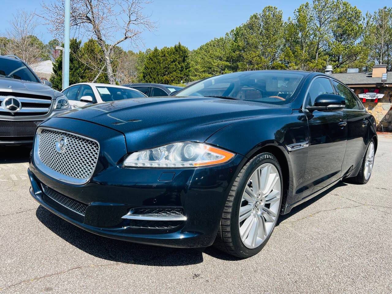 2012 Jaguar XJ Supercharged — Sedan — 117,366 mi — Buford, GA