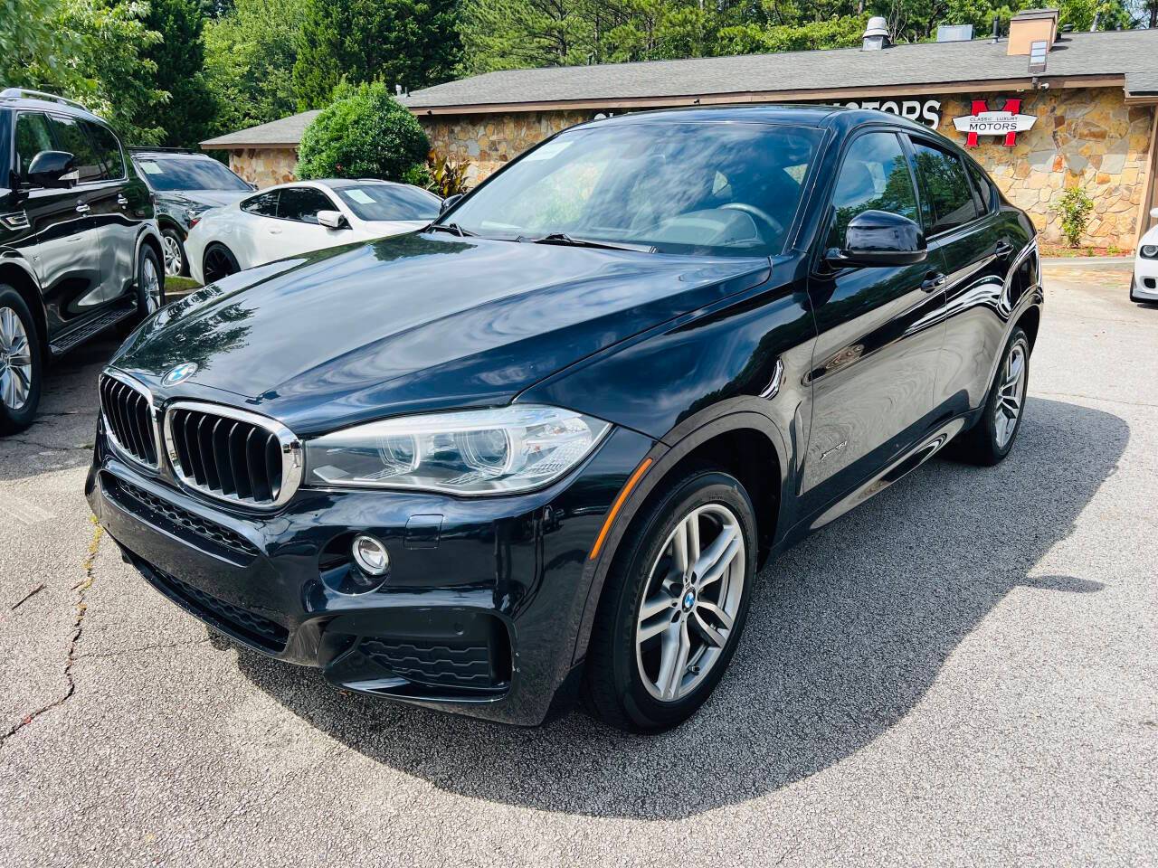 2016 BMW X6 35i — SUV — 102,827 mi — Buford, GA