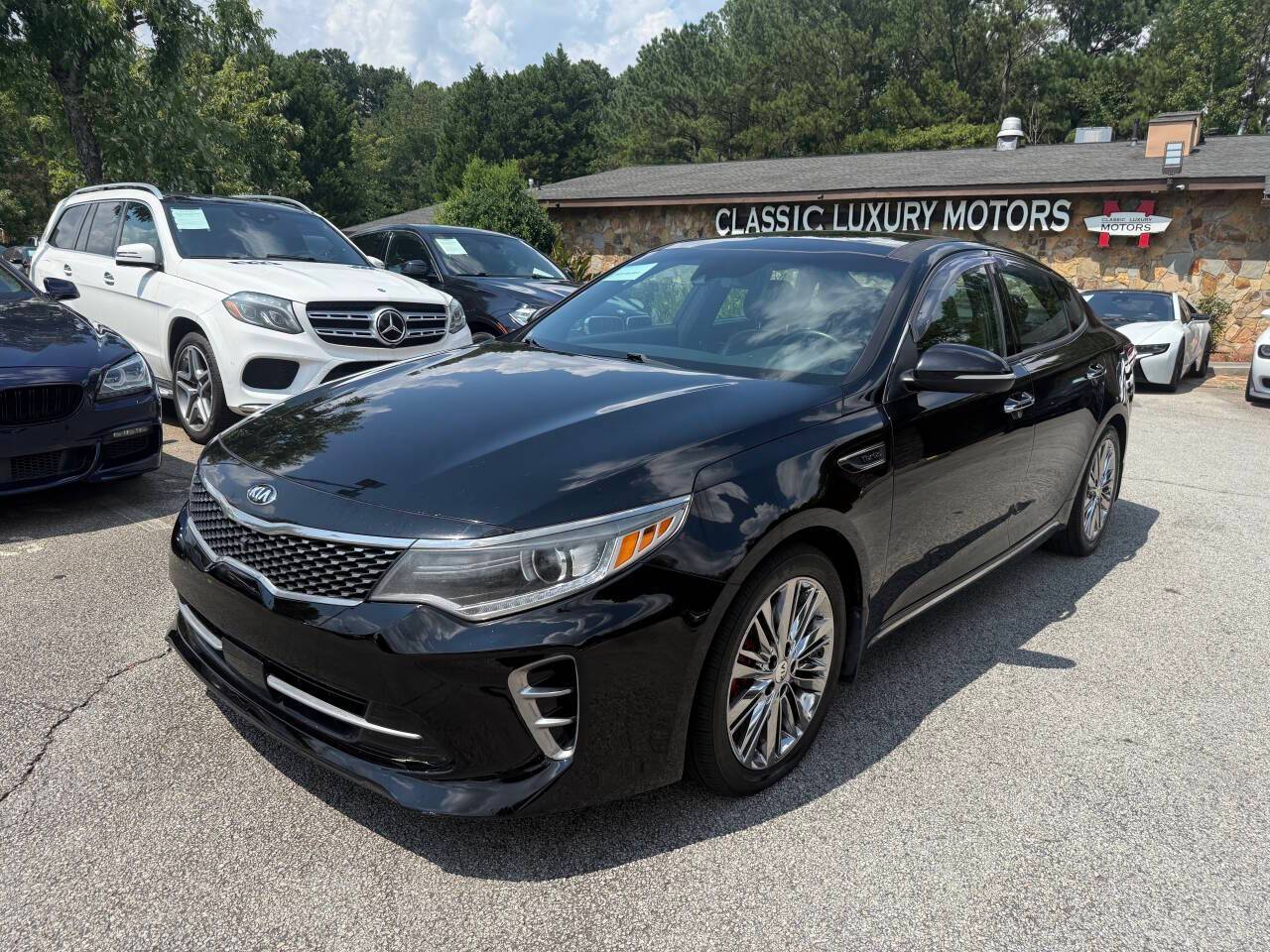 2016 Kia Optima SXL Turbo — Sedan — 97,246 mi — Buford, GA