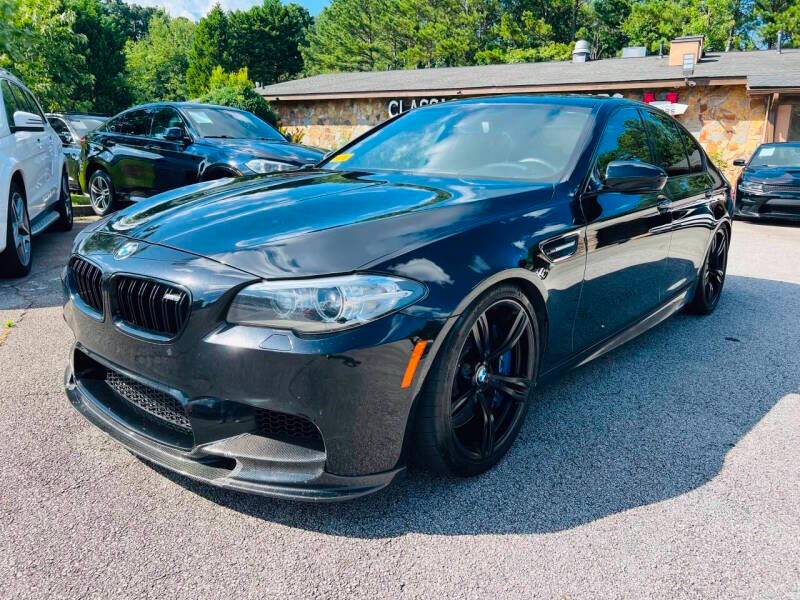 2016 BMW M5 Standard