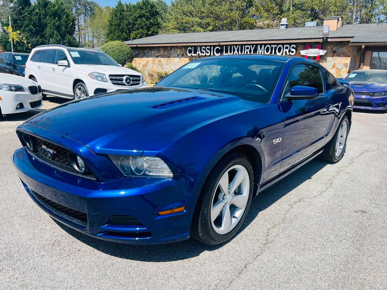 2013 Ford Mustang GT Premium — Coupe — 107,560 mi — Buford, GA