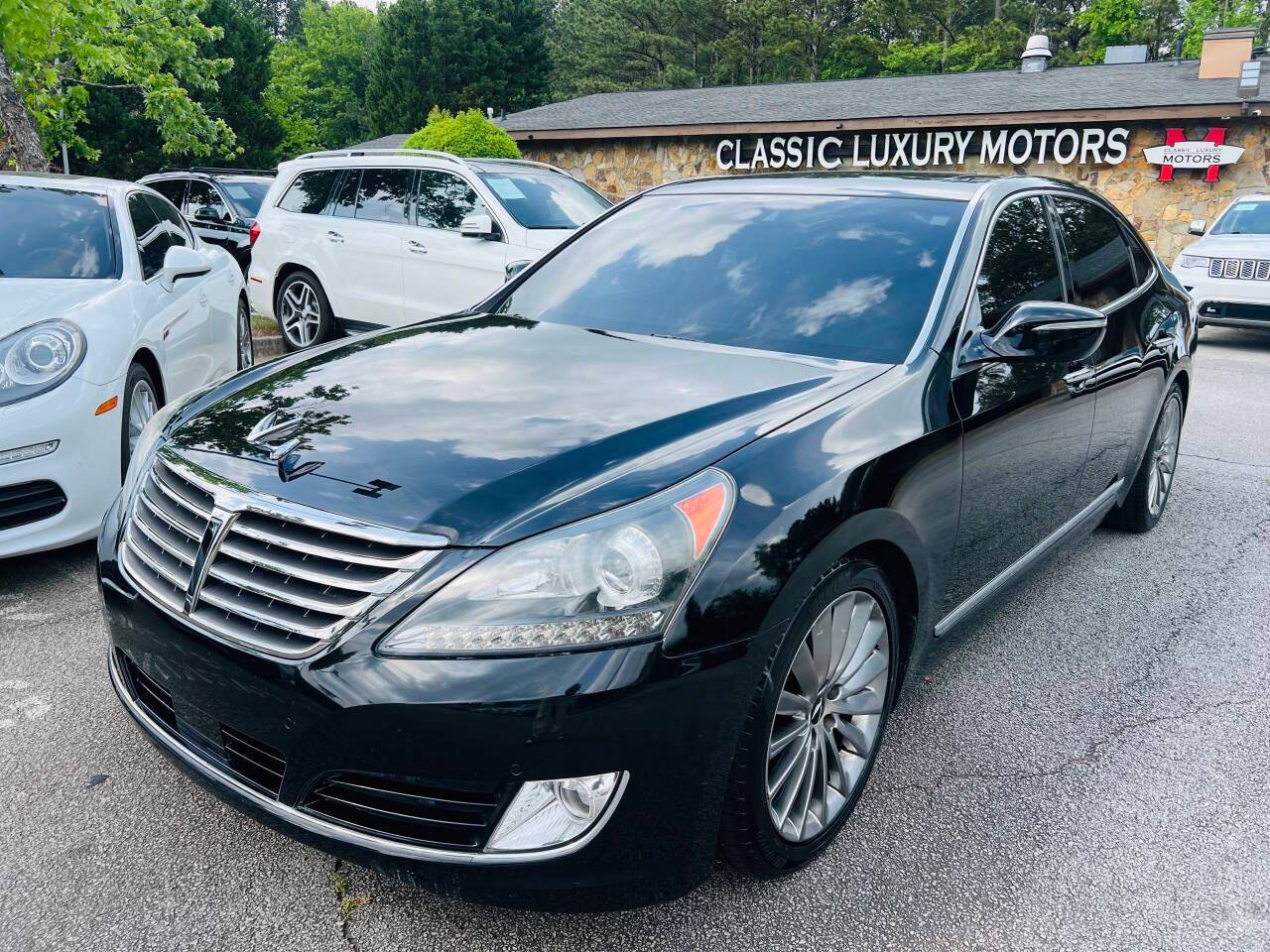 2014 Hyundai Equus Signature — Sedan — 66,787 mi — Buford, GA