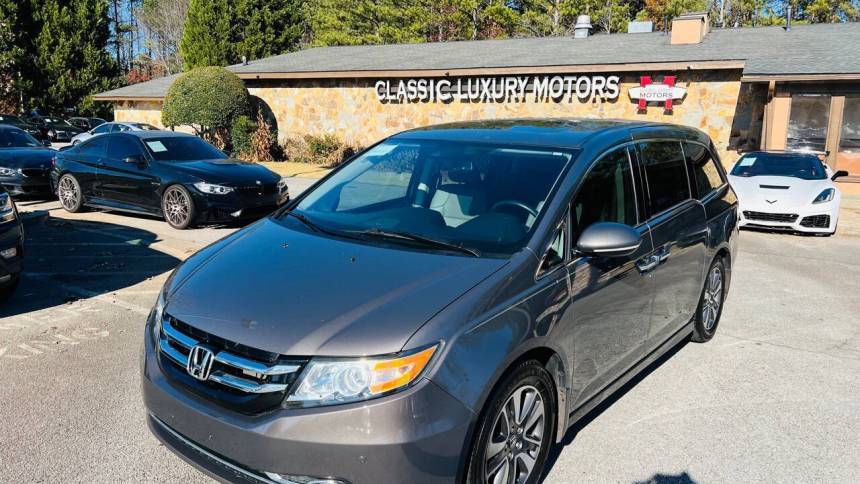 2015 Honda Odyssey Touring Elite — Minivan — 156,099 mi — Buford, GA