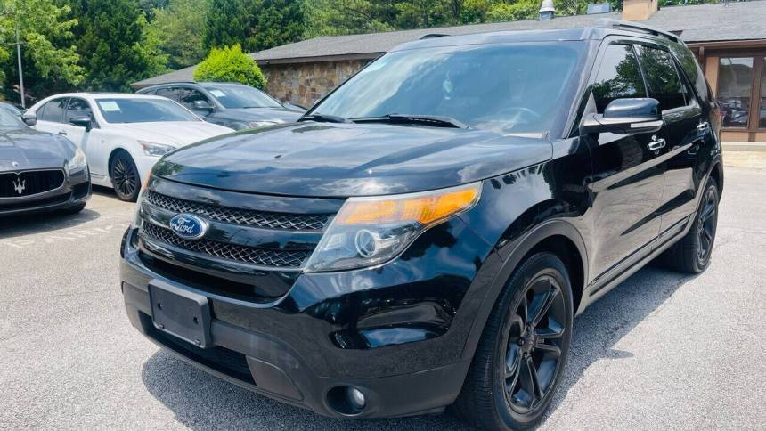 2014 Ford Explorer Sport — SUV — 124,239 mi — Buford, GA