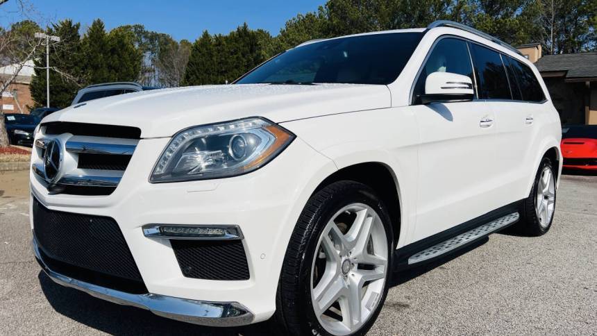 2015 Mercedes-Benz GL GL 550 — SUV — 127,108 mi — Buford, GA