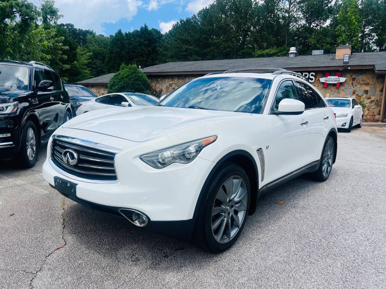 2013 INFINITI FX FX37 — SUV — 137,894 mi — Buford, GA