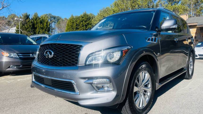 2015 INFINITI QX80 Standard — SUV — 131,361 mi — Buford, GA