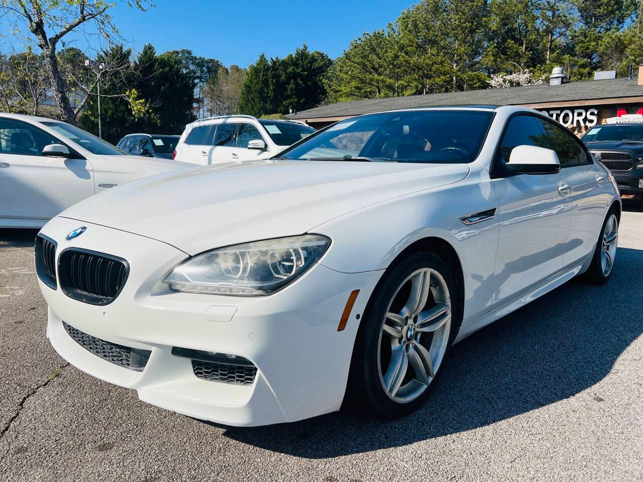 2013 BMW 6 Series 650i — Sedan — 126,725 mi — Buford, GA