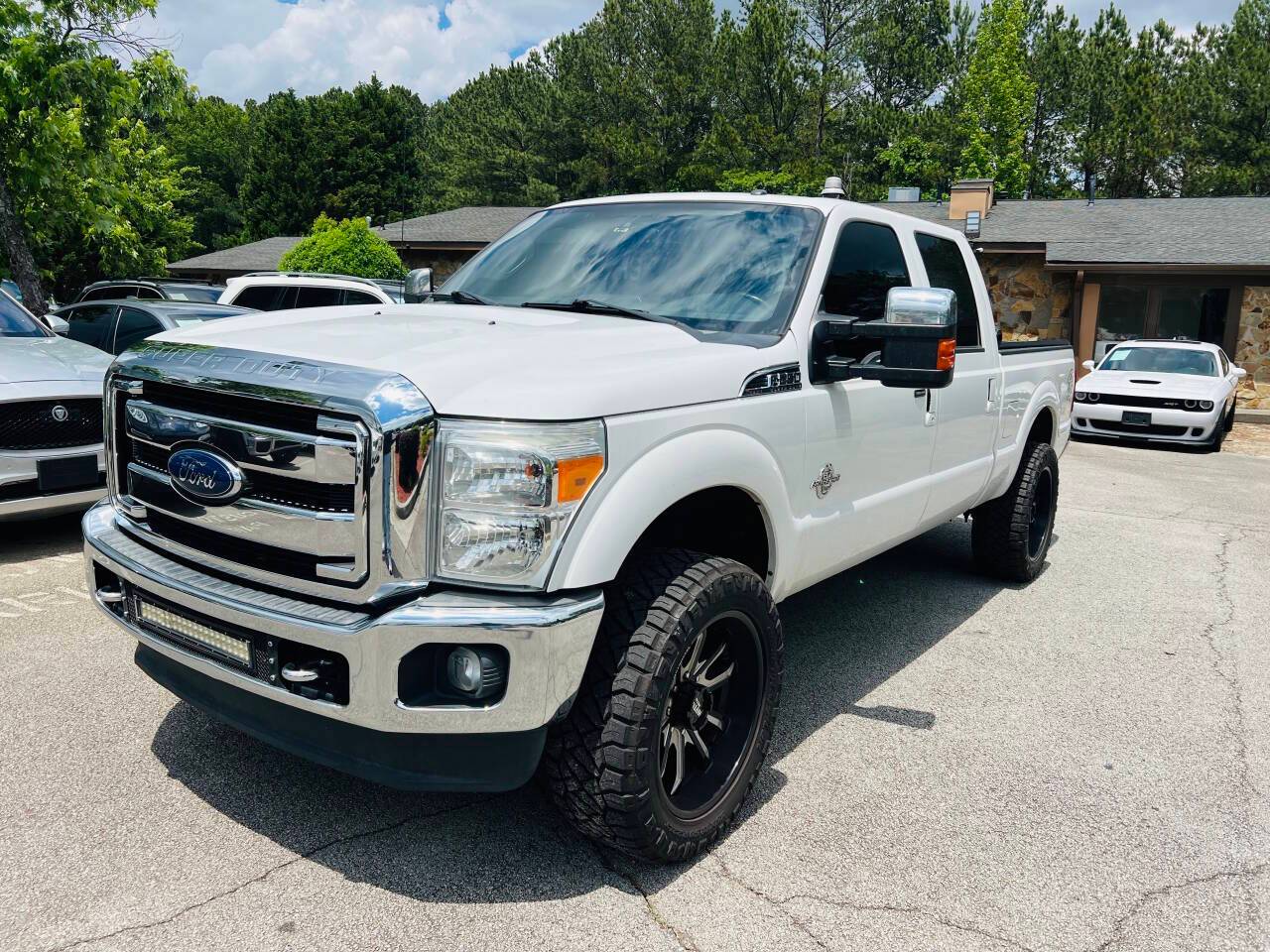 2016 Ford Super Duty F-250 Platinum — Pickup Truck — 227,464 mi — Buford, GA