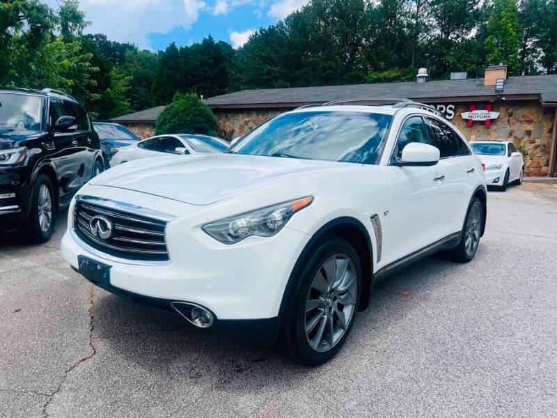 2013 INFINITI FX FX37 — SUV — 137,894 mi — Buford, GA