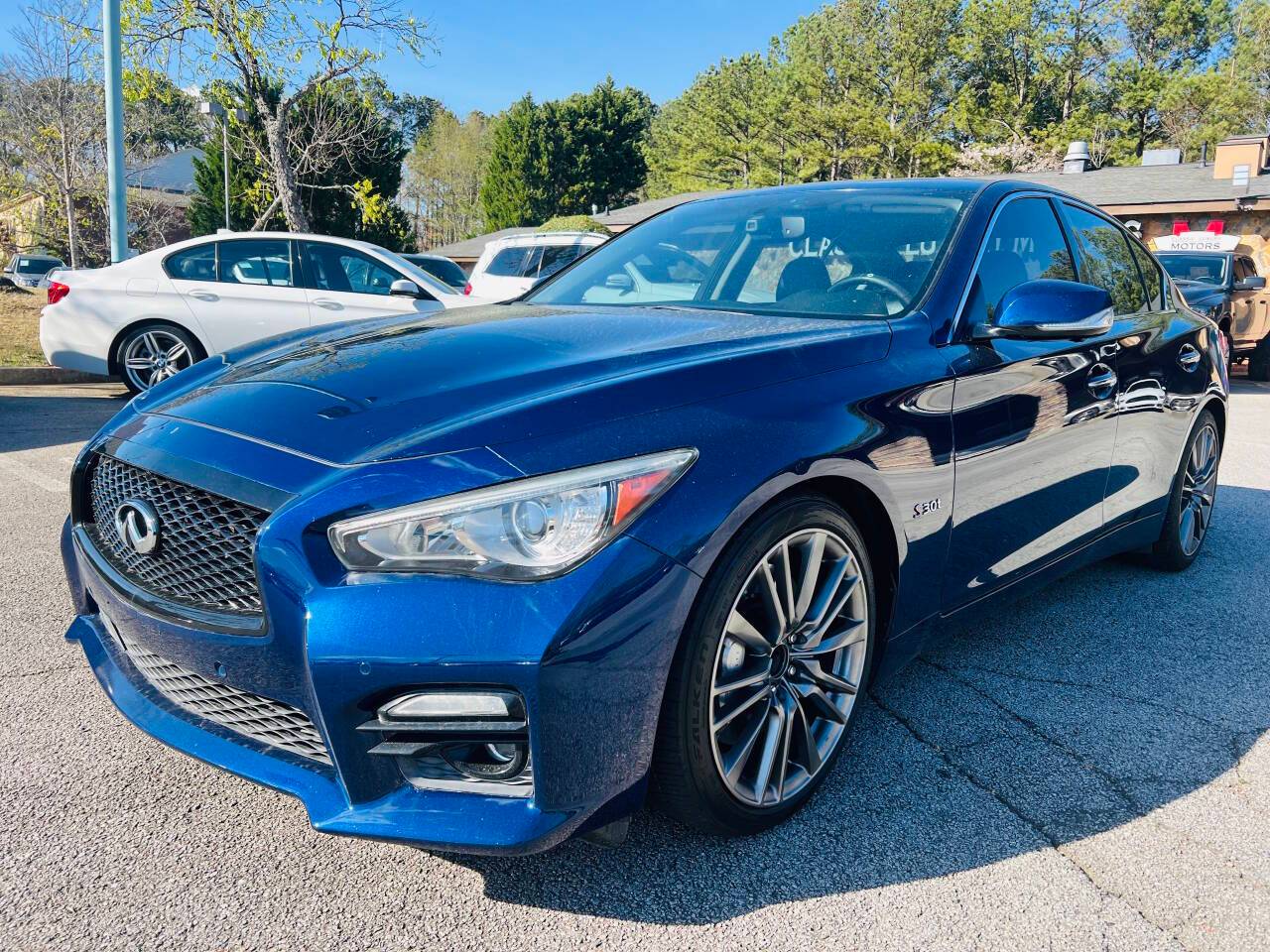 2016 INFINITI Q50 3.0t RED SPORT 400 — Sedan — 182,478 mi — Buford, GA