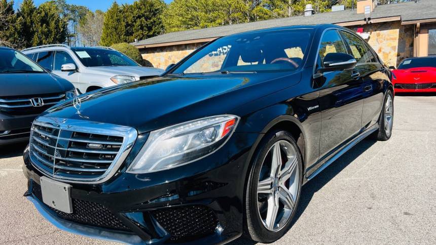 2015 Mercedes-Benz S-Class S 63 AMG — Sedan — 111,338 mi — Buford, GA