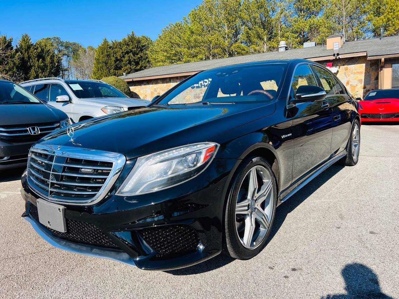 2015 Mercedes-Benz S-Class S 63 AMG — Sedan — 111,338 mi — Buford, GA