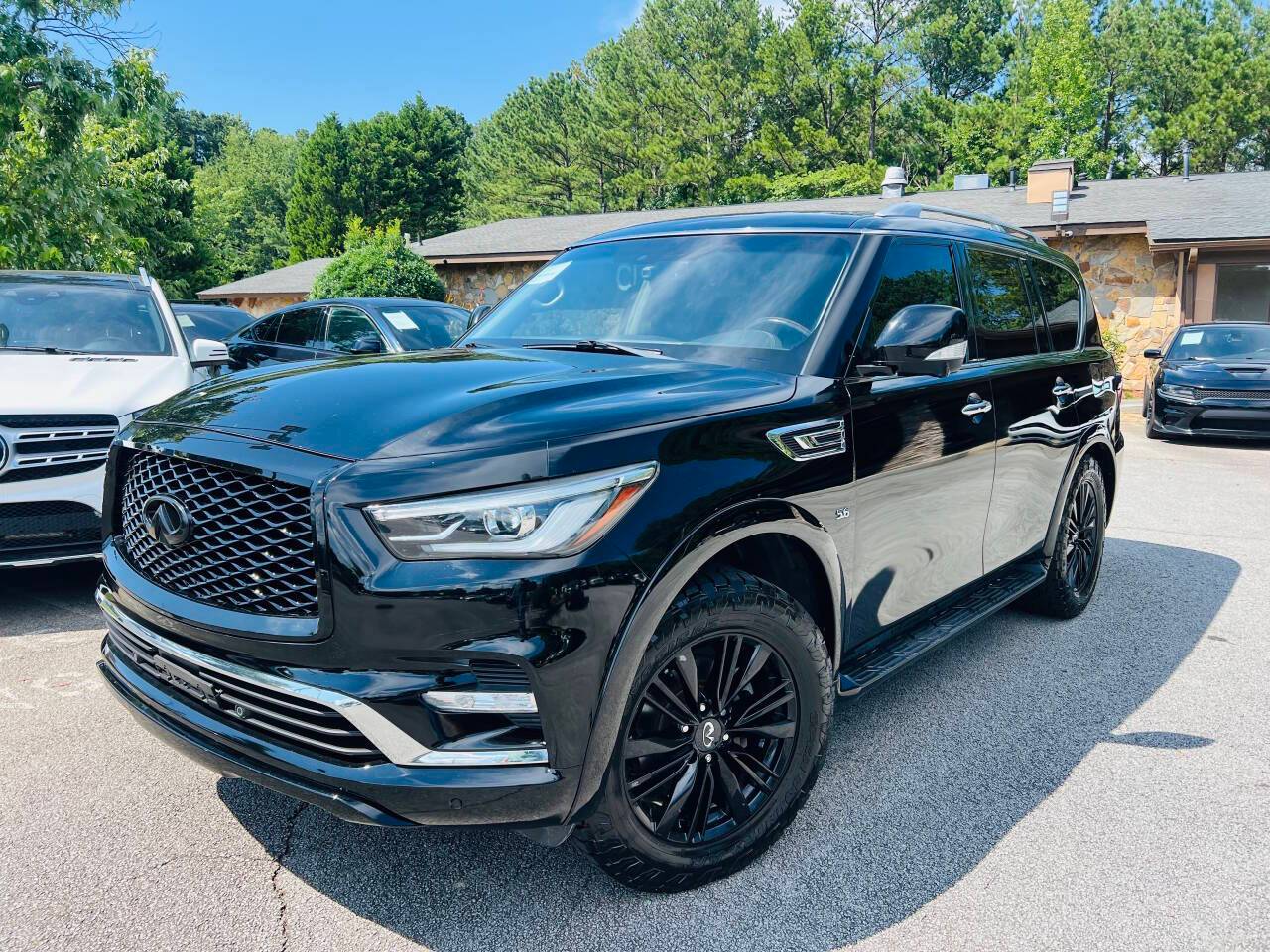 2018 INFINITI QX80 Standard — SUV — 159,988 mi — Buford, GA