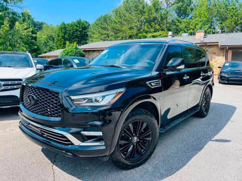 2018 INFINITI QX80 Standard — SUV — 159,988 mi — Buford, GA