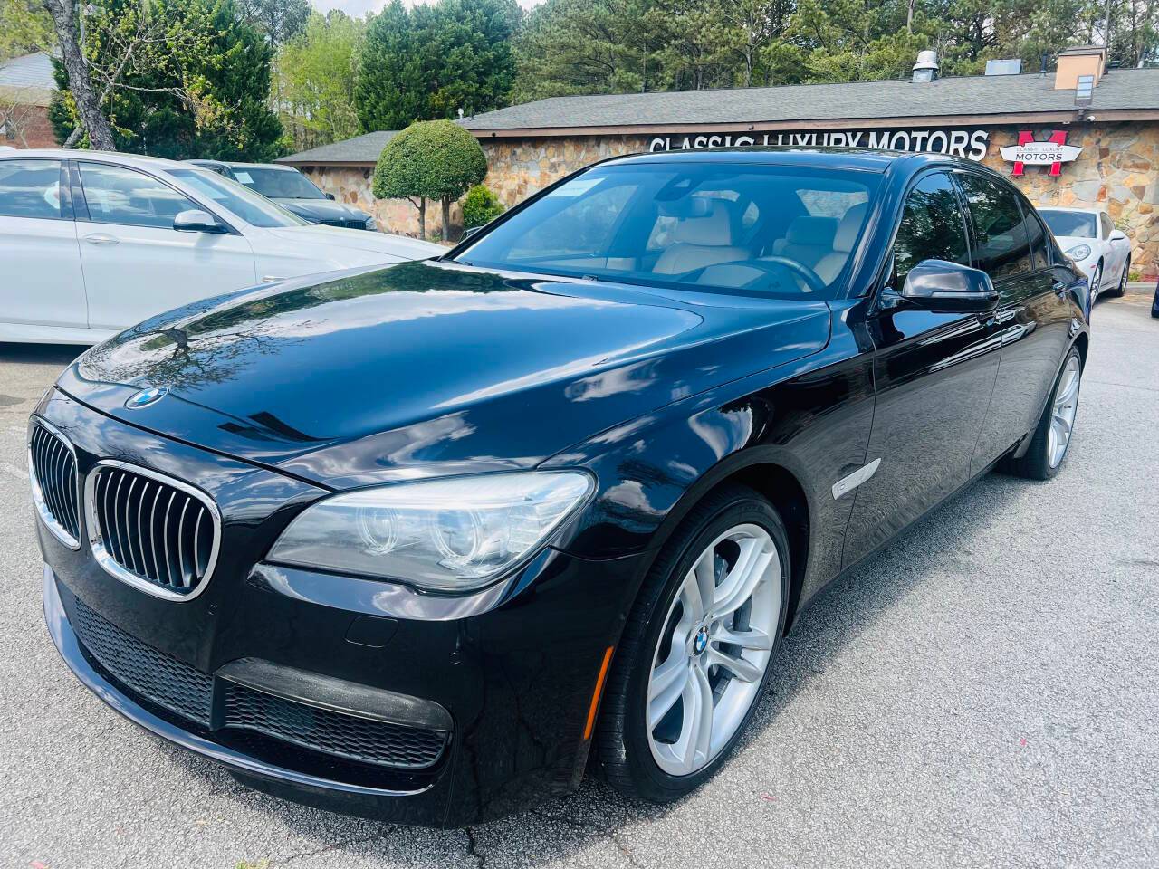2014 BMW 7 Series 750Li — Sedan — 123,953 mi — Buford, GA