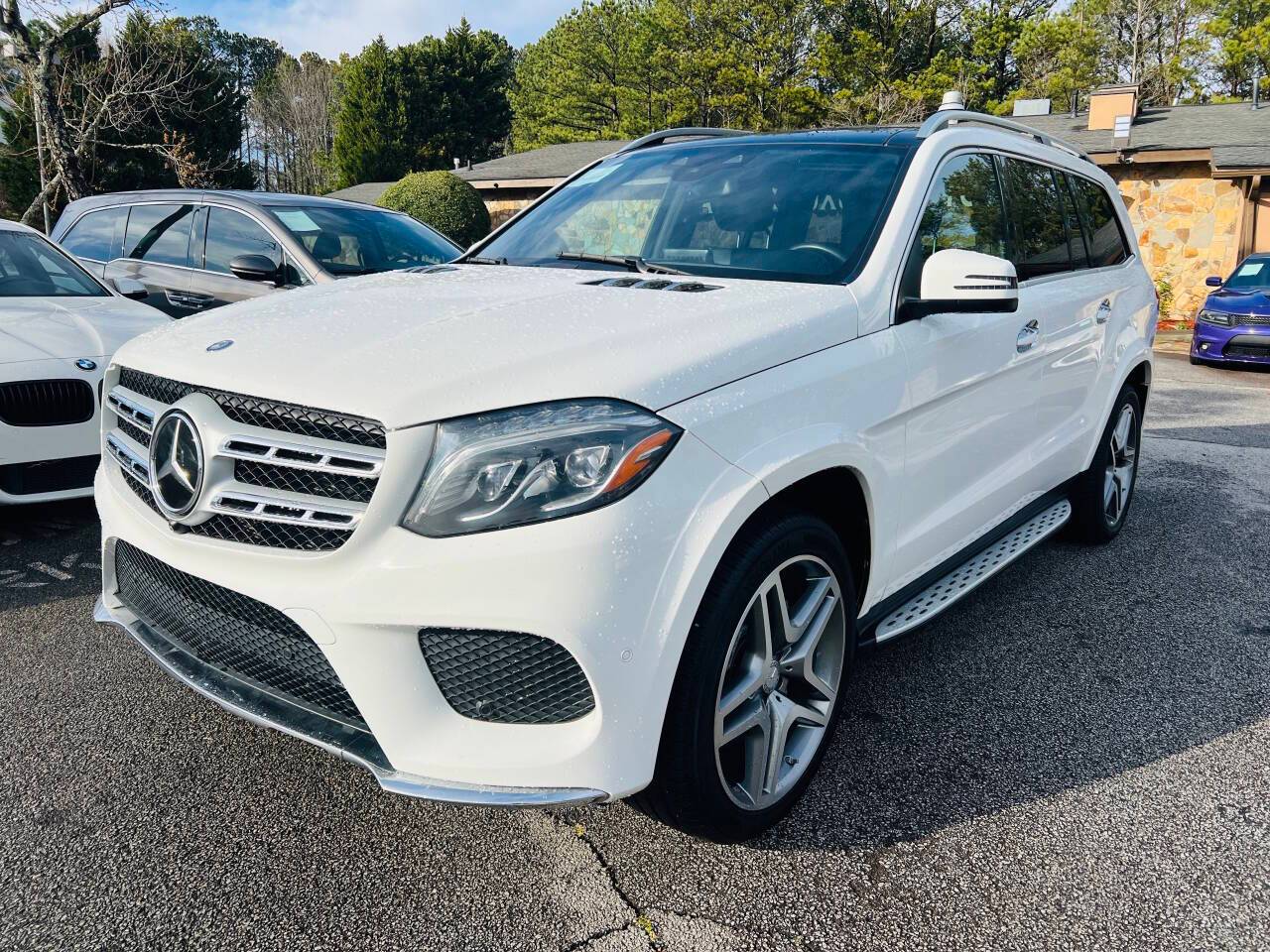 2017 Mercedes-Benz GLS GLS 550 — SUV — 51,473 mi — Buford, GA