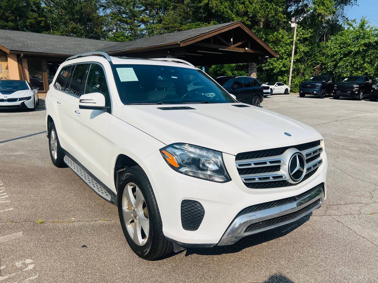 2017 Mercedes-Benz GLS GLS 450 — SUV — 131,418 mi — Buford, GA