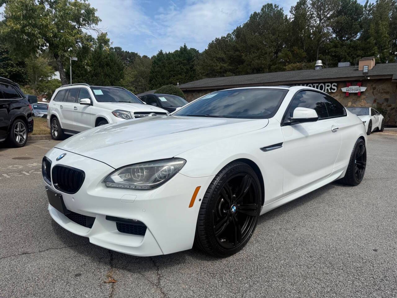 2015 BMW 6 Series 650i — Coupe — 71,049 mi — Buford, GA
