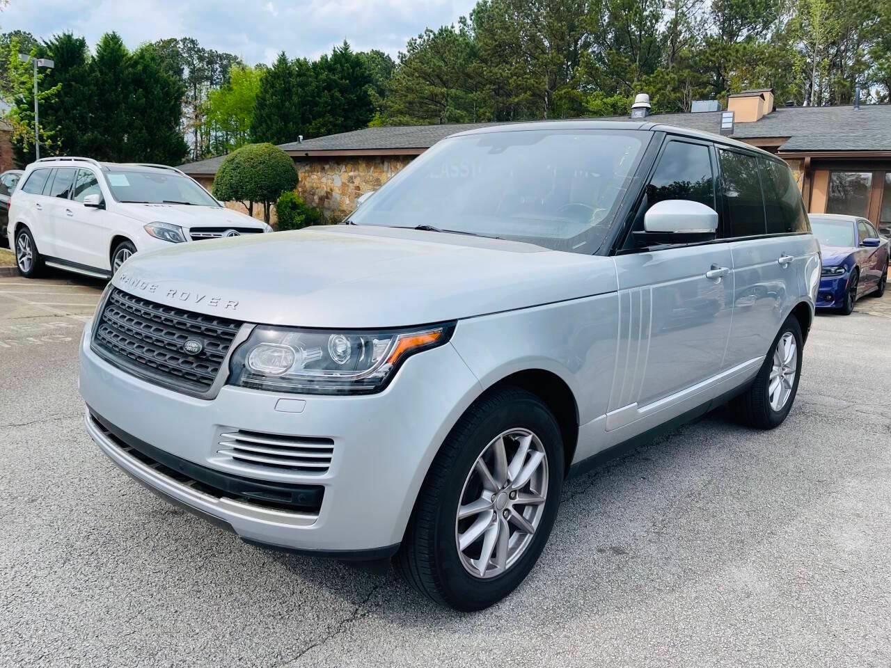 2016 Land Rover Range Rover Diesel HSE — SUV — 93,570 mi — Buford, GA
