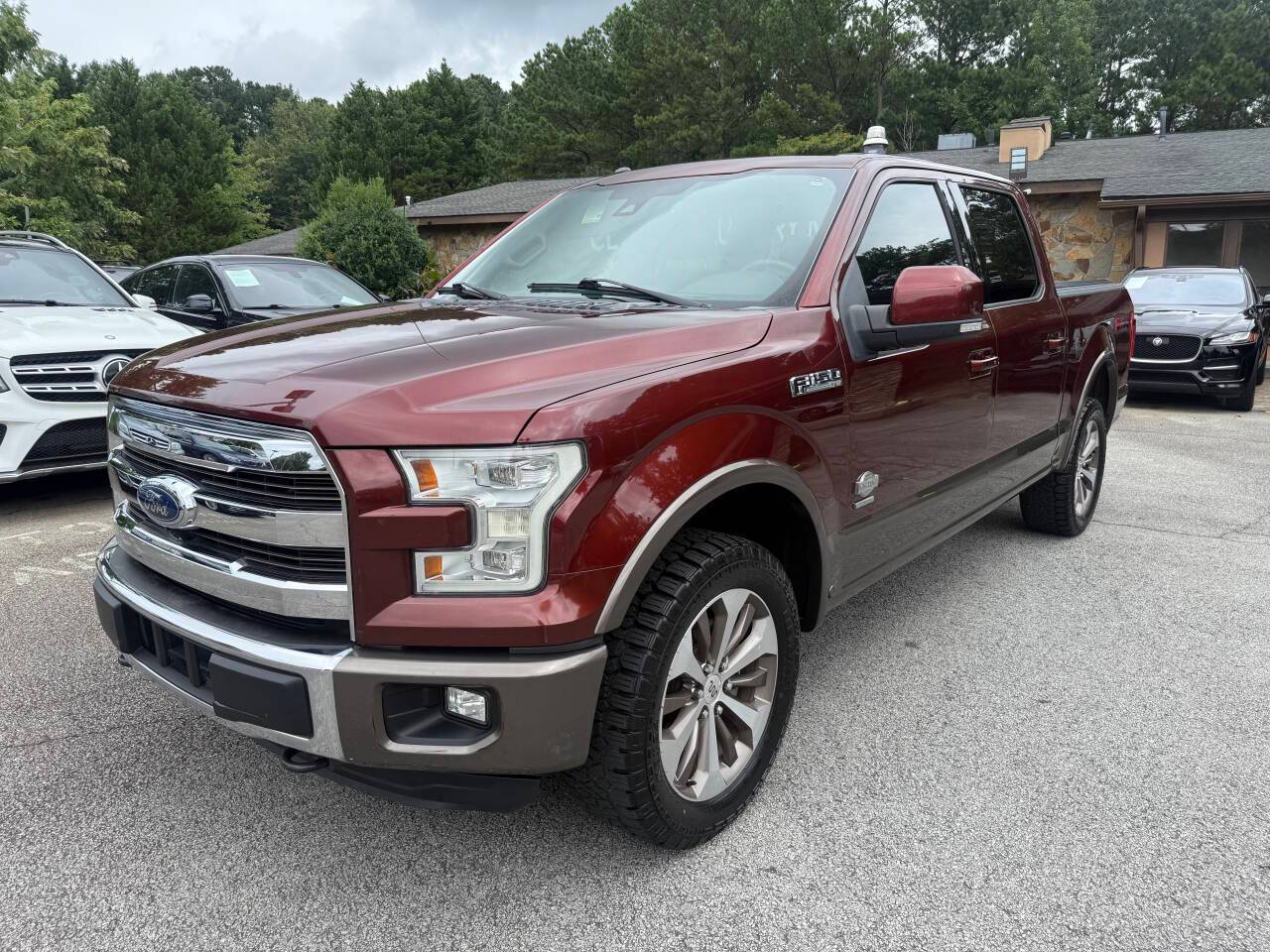 2016 Ford F-150 King Ranch — Pickup Truck — 133,189 mi — Buford, GA