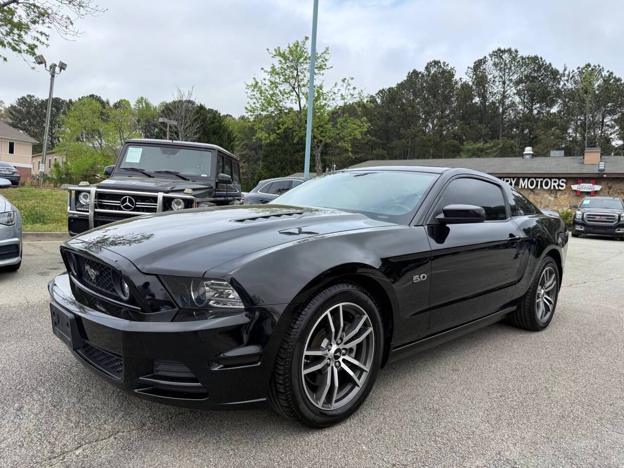 2014 Ford Mustang GT Premium
