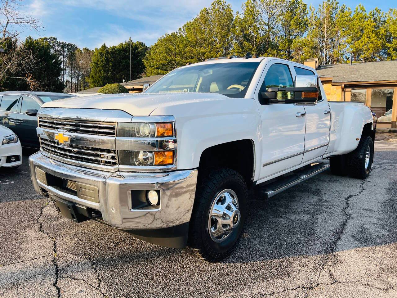 2016 Chevrolet Silverado 3500HD LTZ — Pickup Truck — 163,684 mi — Buford, GA