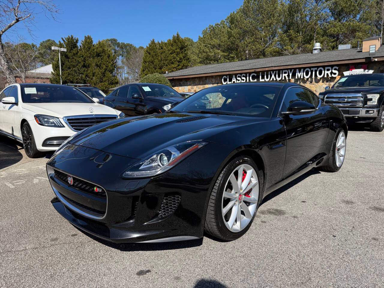 2015 Jaguar F-TYPE S
