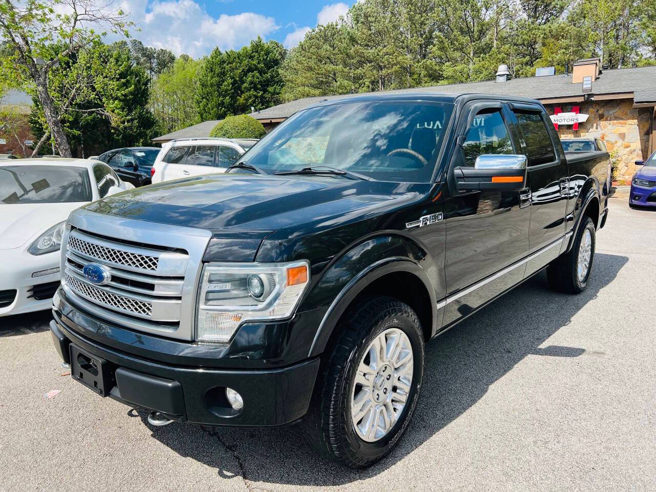 2014 Ford F-150 Platinum — Pickup Truck — 172,917 mi — Buford, GA