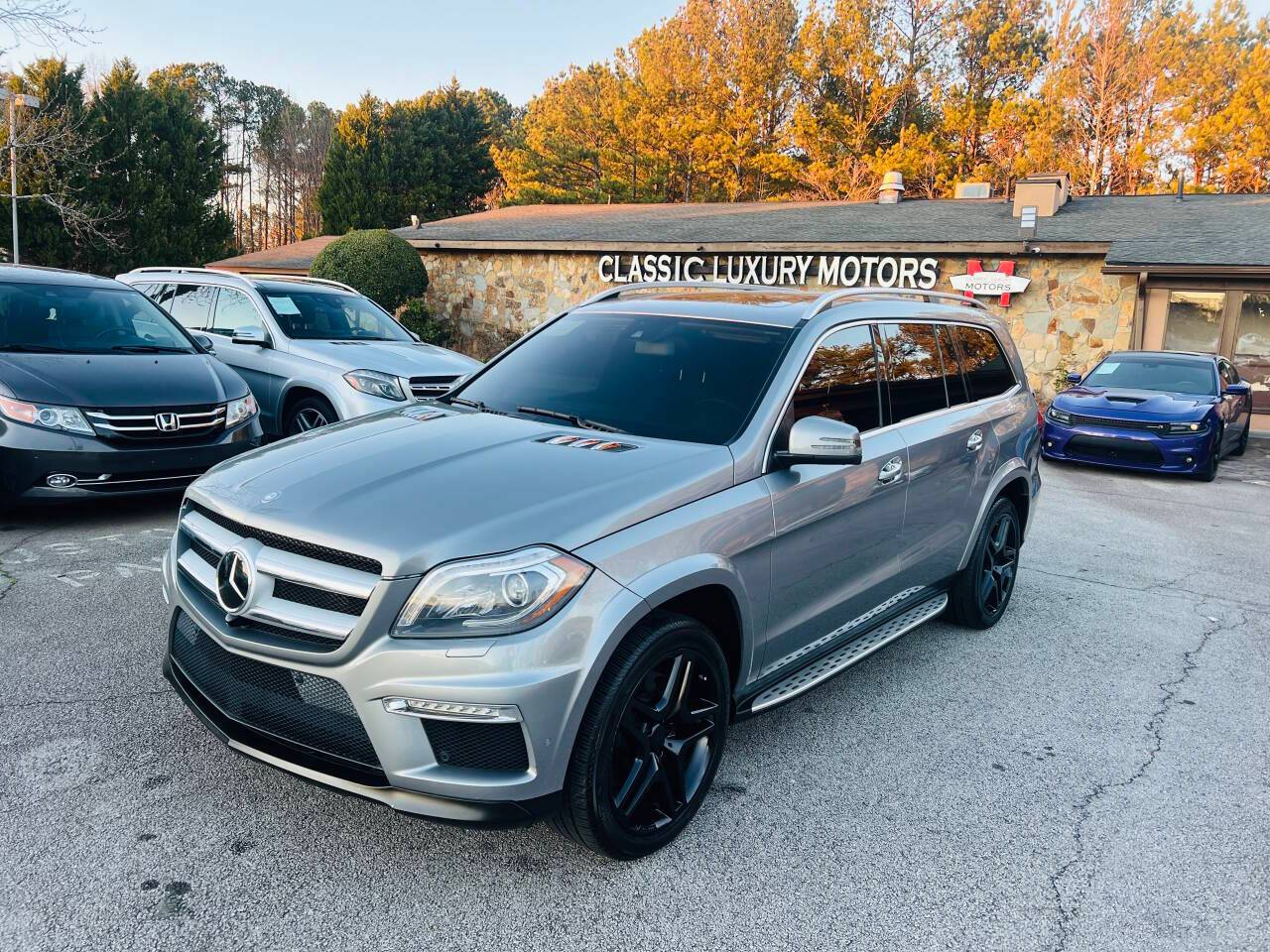 2015 Mercedes-Benz GL GL 550 — SUV — 108,360 mi — Buford, GA