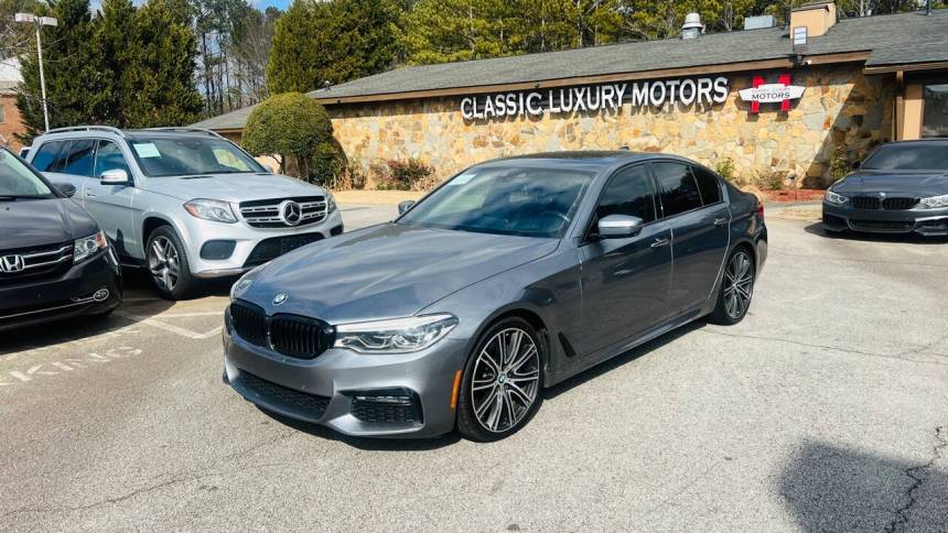 2017 BMW 5 Series 540i — Sedan — 125,923 mi — Buford, GA