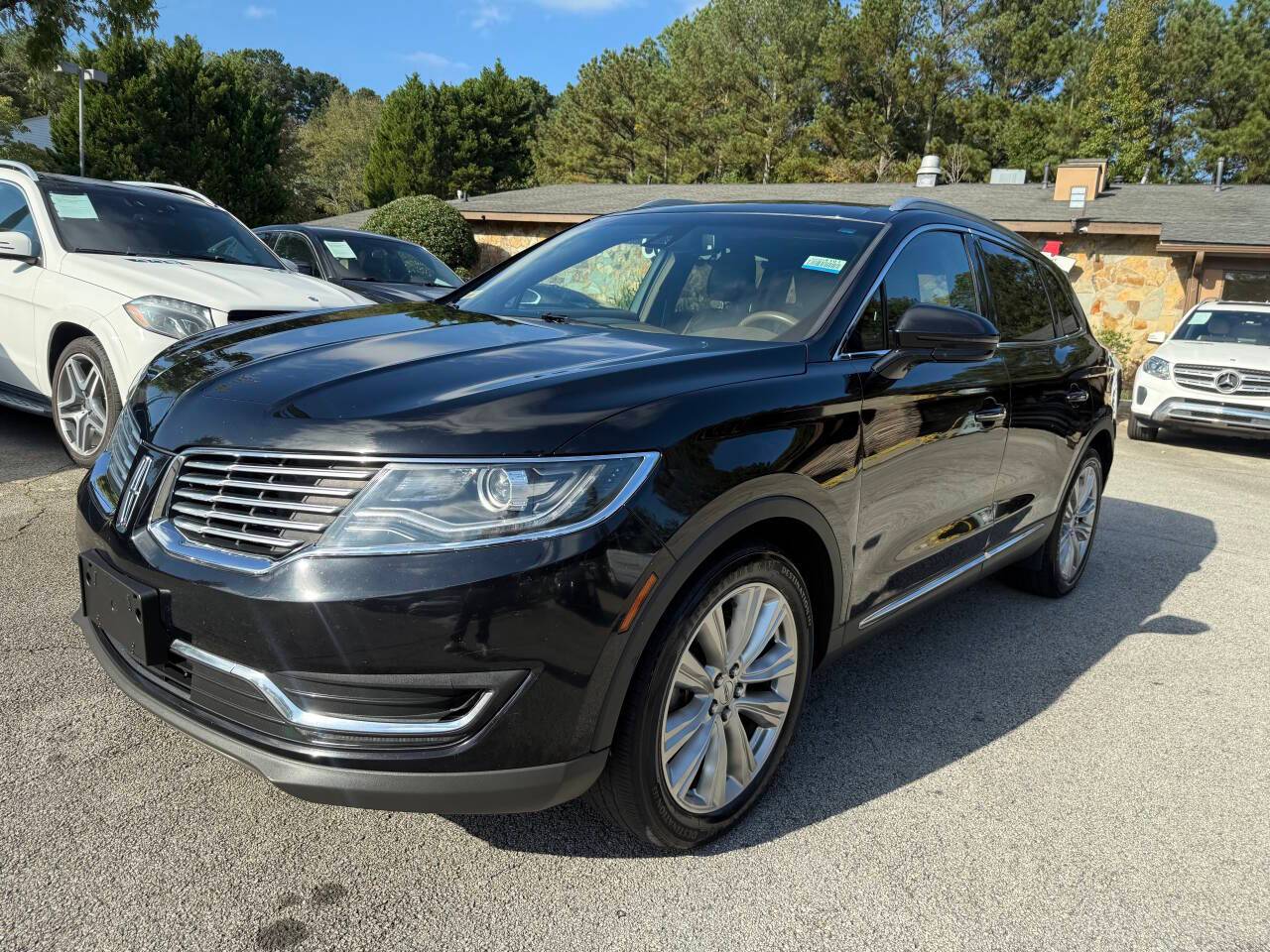 2016 Lincoln MKX Reserve — SUV — 107,430 mi — Buford, GA