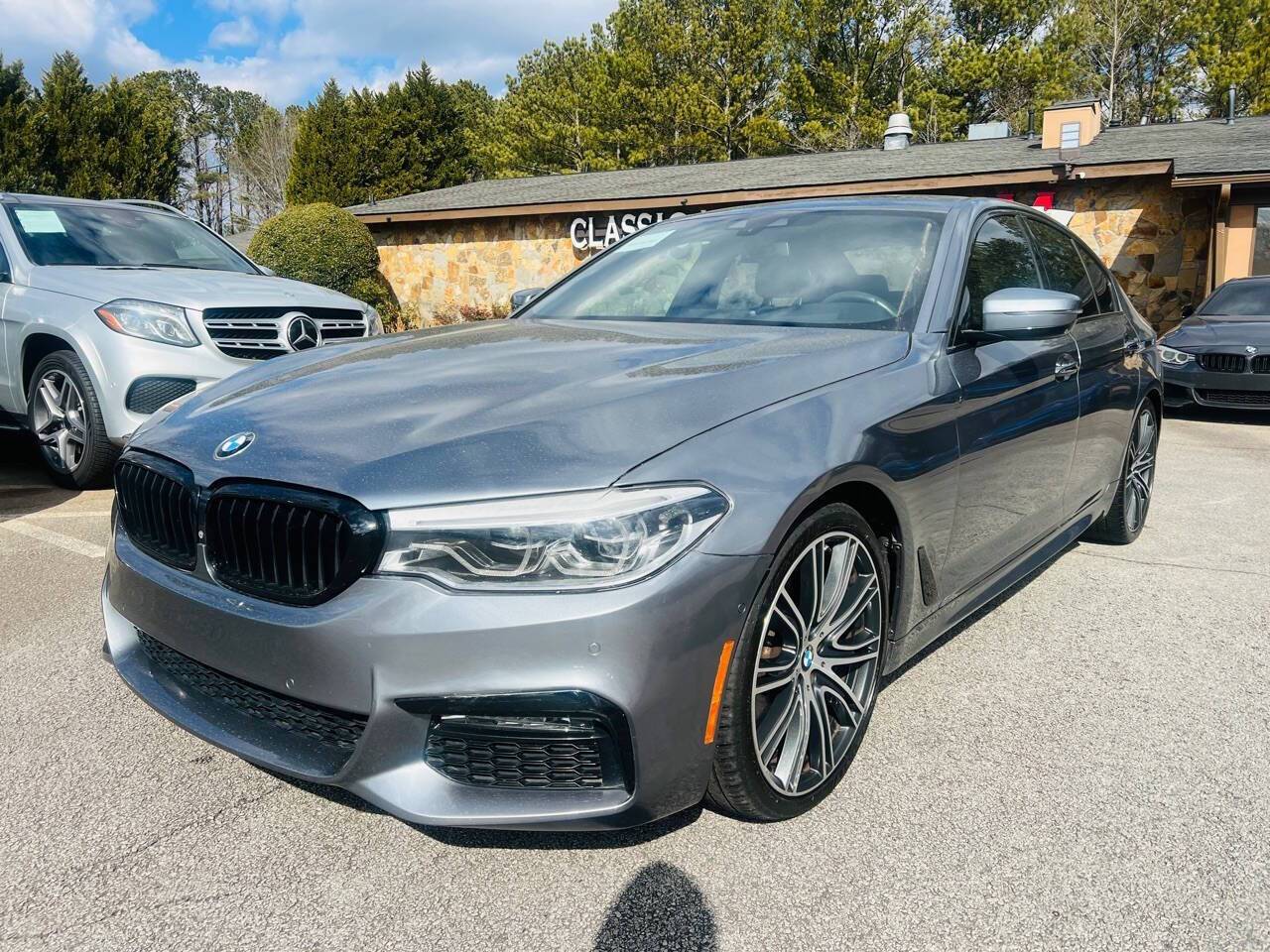 2017 BMW 5 Series 540i — Sedan — 125,923 mi — Buford, GA