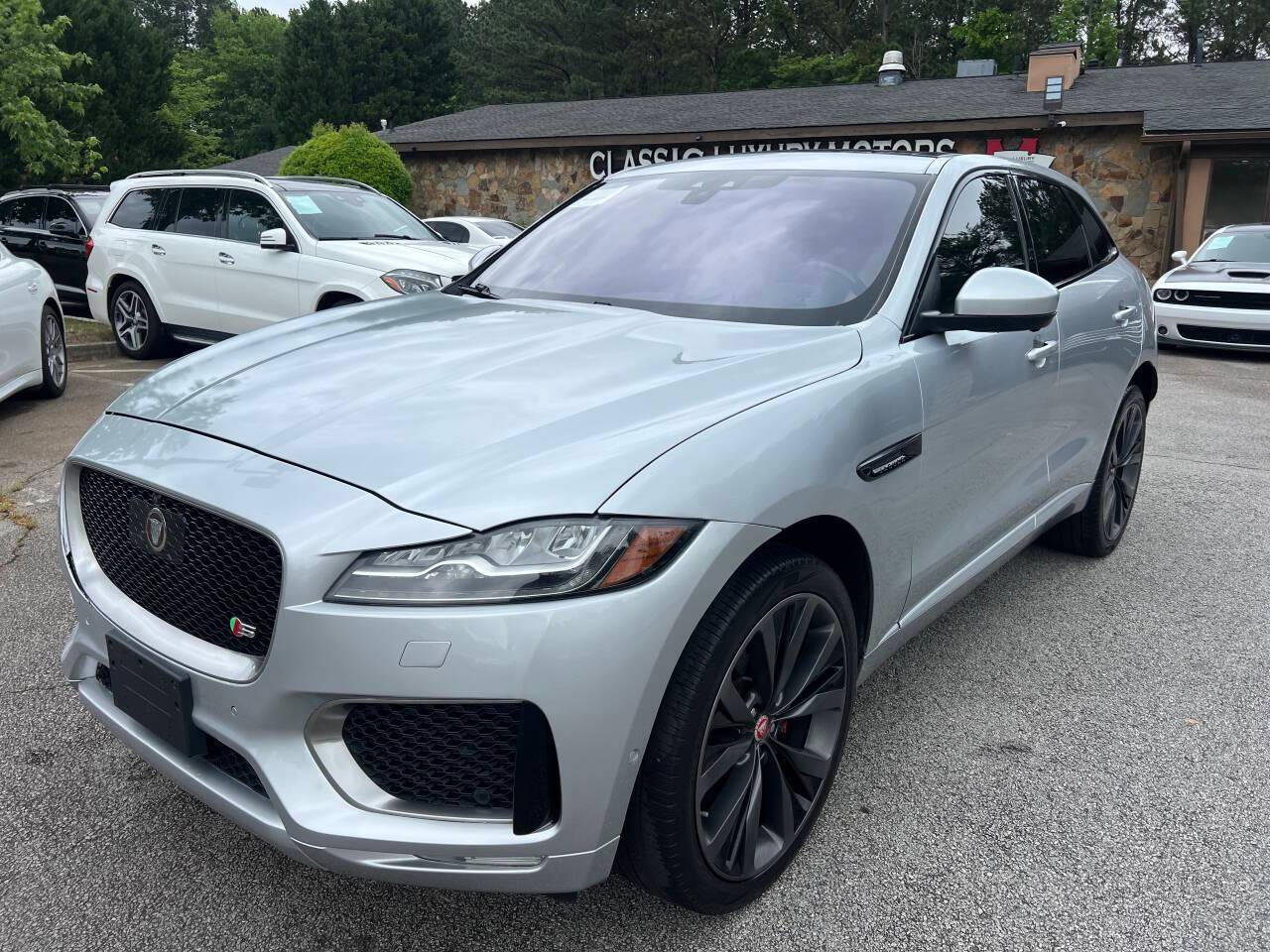 2017 Jaguar F-PACE First Edition — SUV — 88,143 mi — Buford, GA