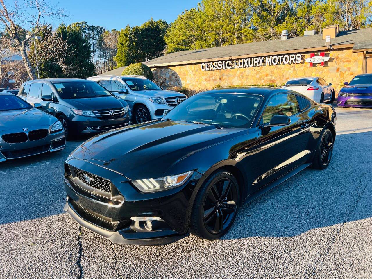 2016 Ford Mustang EcoBoost Premium — Coupe — 106,185 mi — Buford, GA