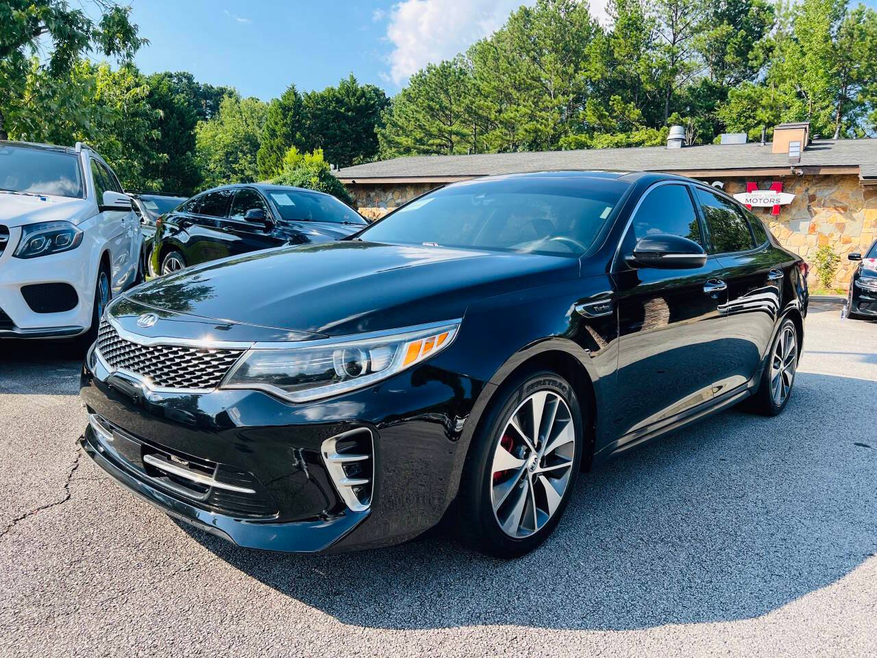 2016 Kia Optima SX Turbo — Sedan — 105,423 mi — Buford, GA