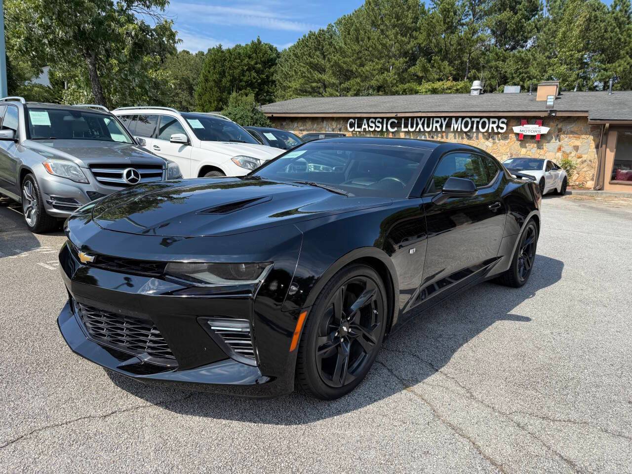 2016 Chevrolet Camaro 2SS — Coupe — 124,517 mi — Buford, GA