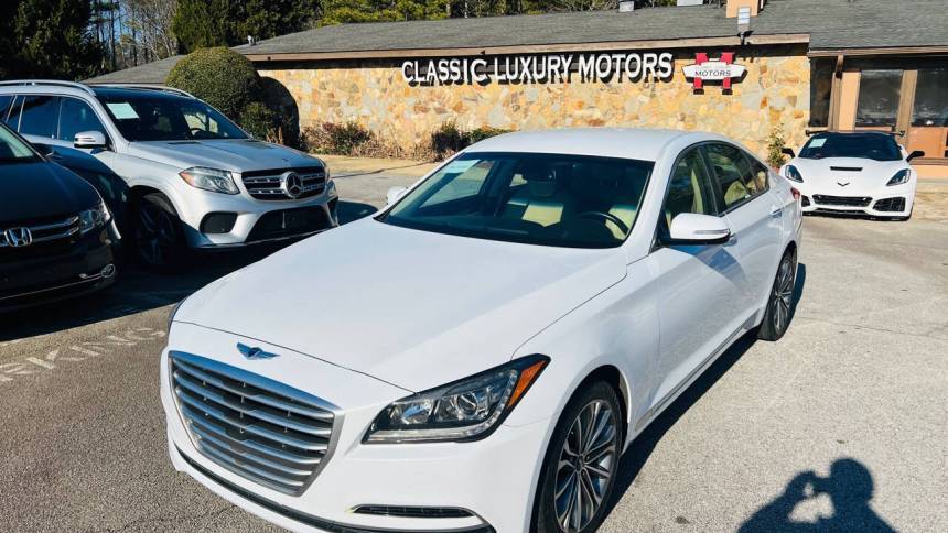 2015 Hyundai Genesis 3.8 — Sedan — 88,432 mi — Buford, GA