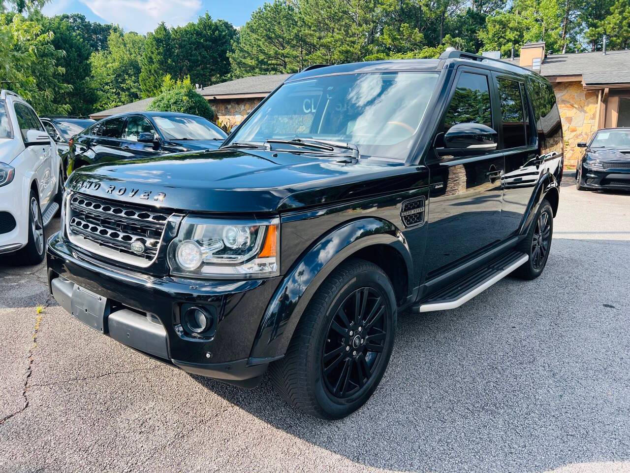 2016 Land Rover LR4 HSE — SUV — 147,174 mi — Buford, GA
