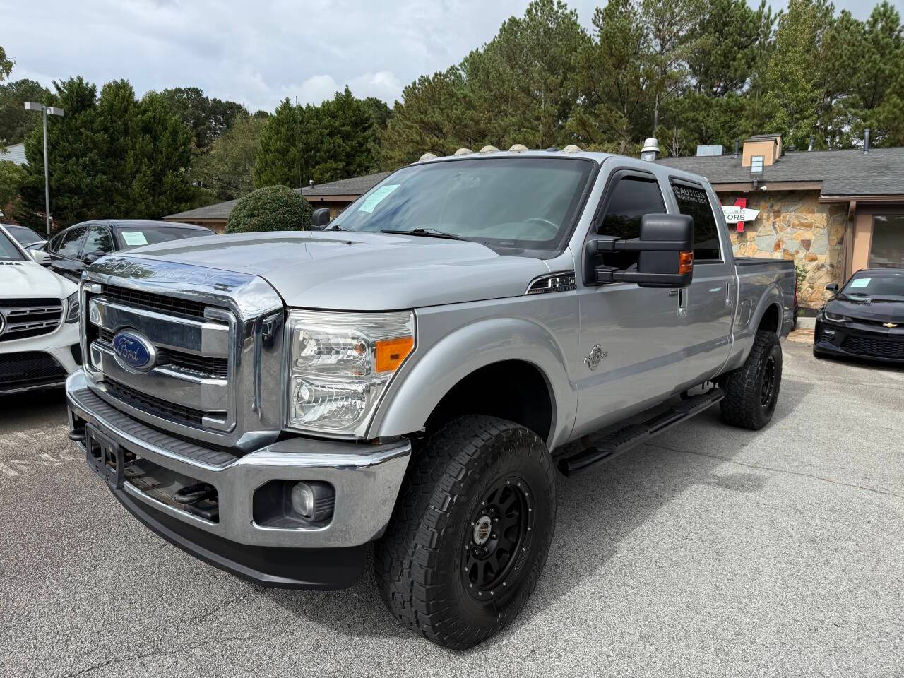 2013 Ford Super Duty F-250 Lariat — Pickup Truck — 243,915 mi — Buford, GA