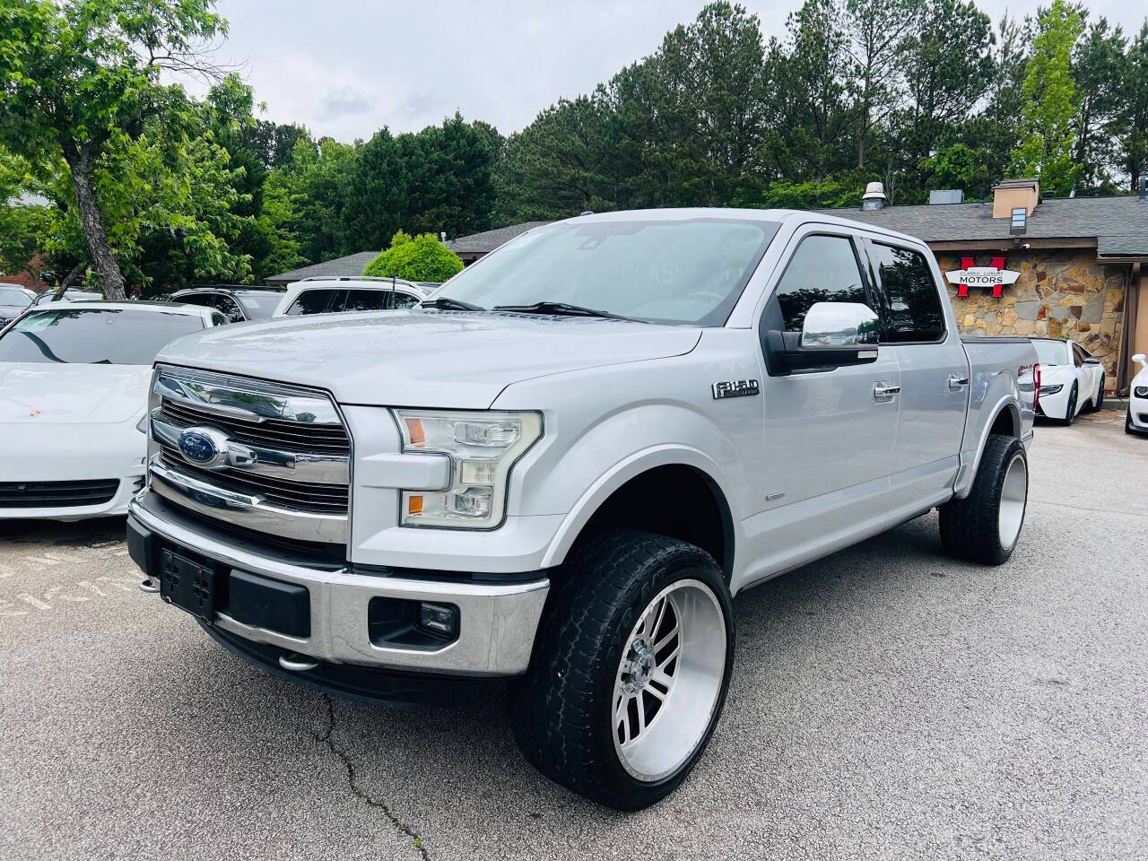 2015 Ford F-150 Lariat — Pickup Truck — 132,292 mi — Buford, GA